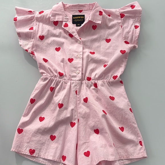 hugo loves tiki Other - Hugo ❤️ Tiki heart romper
